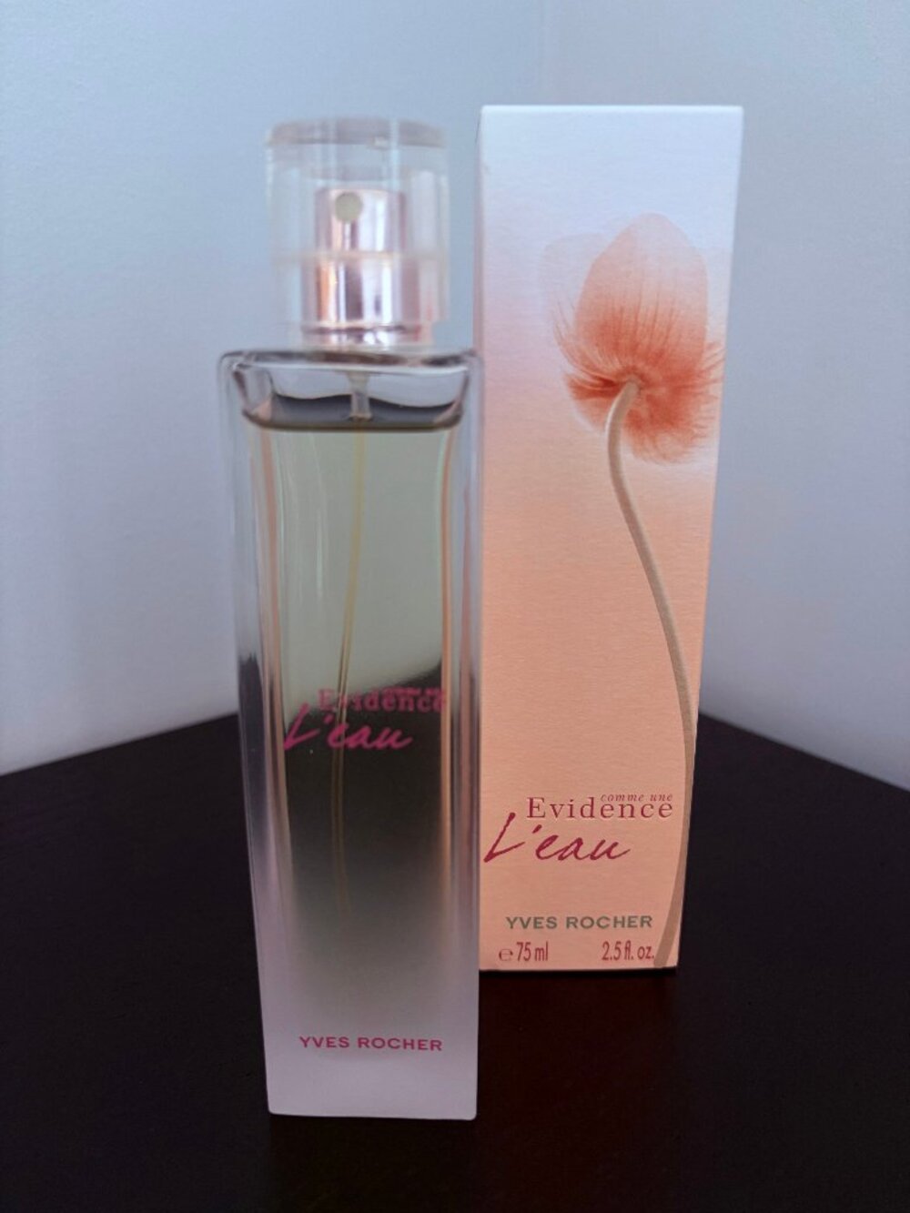 YVES ROCHER comme une Evidence L'eau